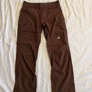 Eddie Bauer First Ascent Men’s Hiking Pants - Brown